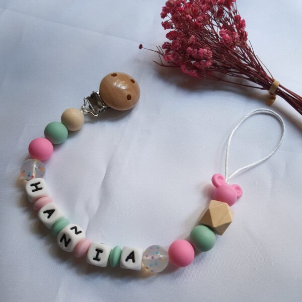 chupetero personalizado 1 caprichos de hermanas