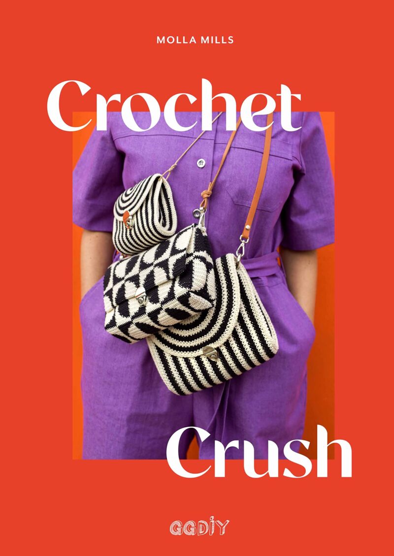 libro crochet crush 1 caprichos de hermanas