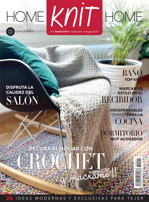 revista home knit home caprichos de hermanas