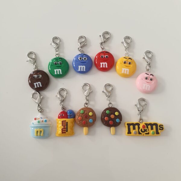 Marcadores M&M's