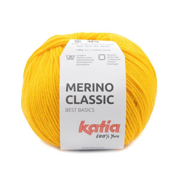 LANA MERINO CLASSIC 100g 240m - Imagen 64