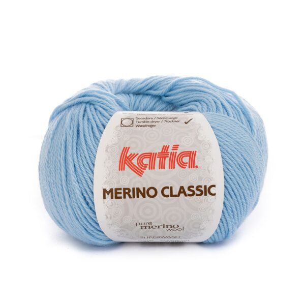LANA MERINO CLASSIC 100g 240m - Imagen 62