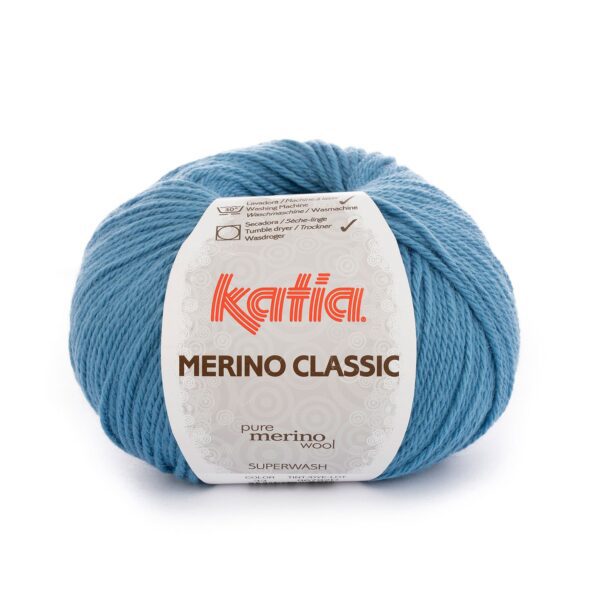 LANA MERINO CLASSIC 100g 240m - Imagen 61