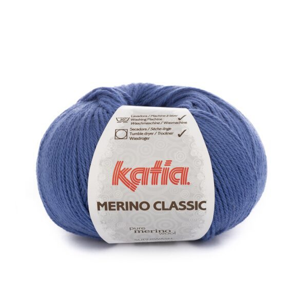 LANA MERINO CLASSIC 100g 240m - Imagen 57