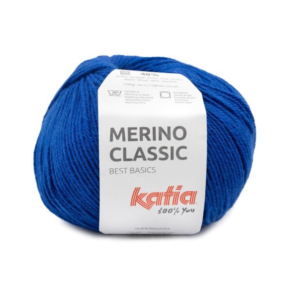 LANA MERINO CLASSIC 100g 240m - Imagen 56