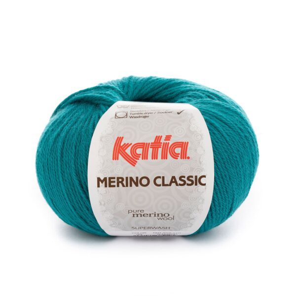 LANA MERINO CLASSIC 100g 240m - Imagen 55