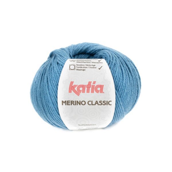 LANA MERINO CLASSIC 100g 240m - Imagen 54