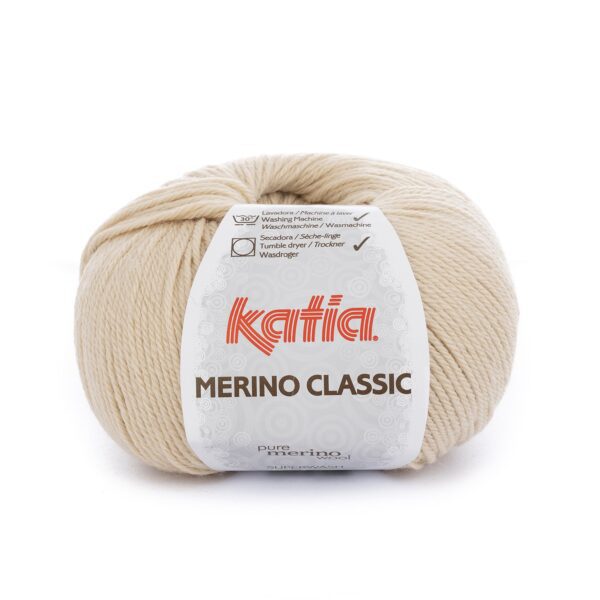 LANA MERINO CLASSIC 100g 240m - Imagen 52