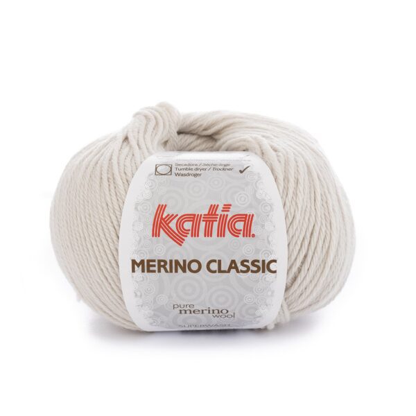 LANA MERINO CLASSIC 100g 240m - Imagen 51