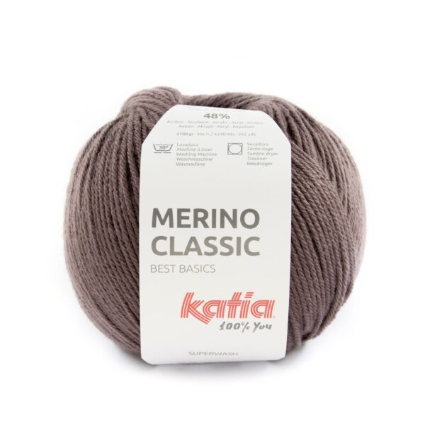 LANA MERINO CLASSIC 100g 240m - Imagen 50