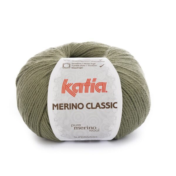 LANA MERINO CLASSIC 100g 240m - Imagen 47