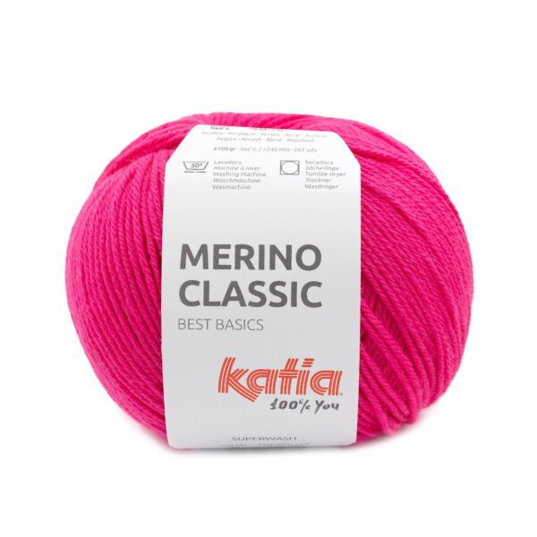 LANA MERINO CLASSIC 100g 240m - Imagen 41