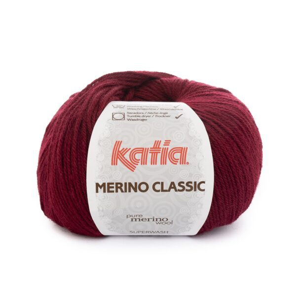 LANA MERINO CLASSIC 100g 240m - Imagen 39