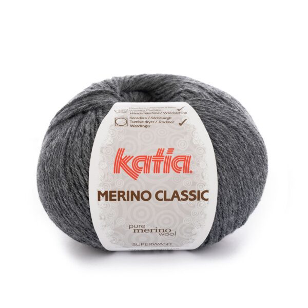 LANA MERINO CLASSIC 100g 240m - Imagen 34