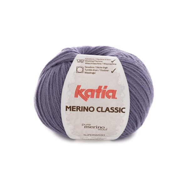 LANA MERINO CLASSIC 100g 240m - Imagen 30
