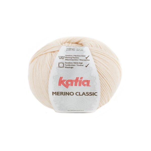 LANA MERINO CLASSIC 100g 240m - Imagen 28