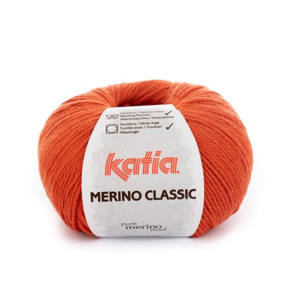 LANA MERINO CLASSIC 100g 240m - Imagen 23