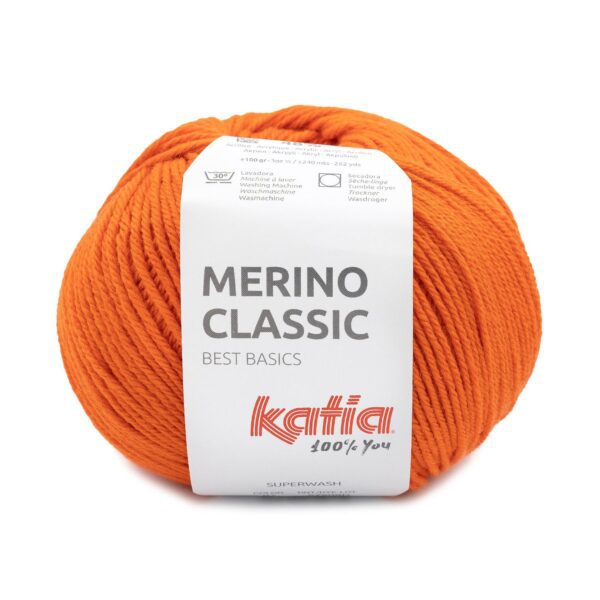 LANA MERINO CLASSIC 100g 240m - Imagen 22
