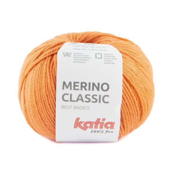 LANA MERINO CLASSIC 100g 240m - Imagen 21