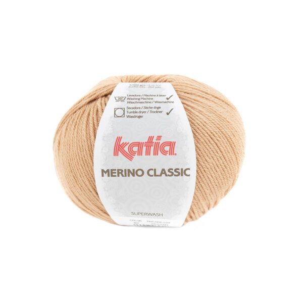 LANA MERINO CLASSIC 100g 240m - Imagen 20