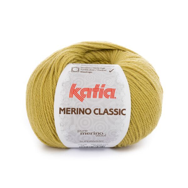 LANA MERINO CLASSIC 100g 240m - Imagen 17