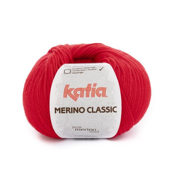 LANA MERINO CLASSIC 100g 240m - Imagen 15