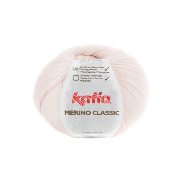 LANA MERINO CLASSIC 100g 240m - Imagen 12