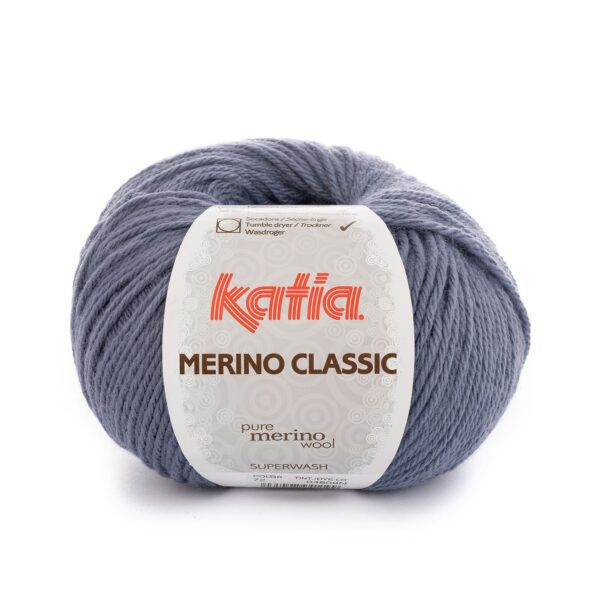 LANA MERINO CLASSIC 100g 240m - Imagen 7