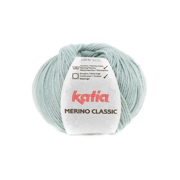 LANA MERINO CLASSIC 100g 240m - Imagen 6