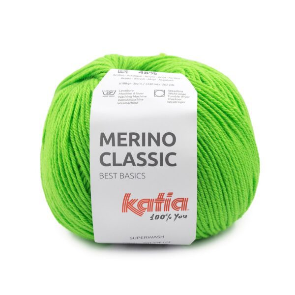 LANA MERINO CLASSIC 100g 240m - Imagen 5