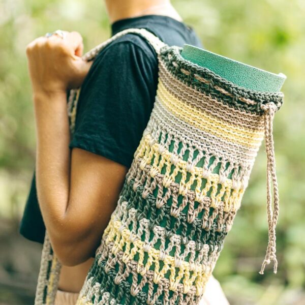 FUNDA PARA ESTERILLA DE YOGA ASANA_por Own Style Diy - Imagen 2