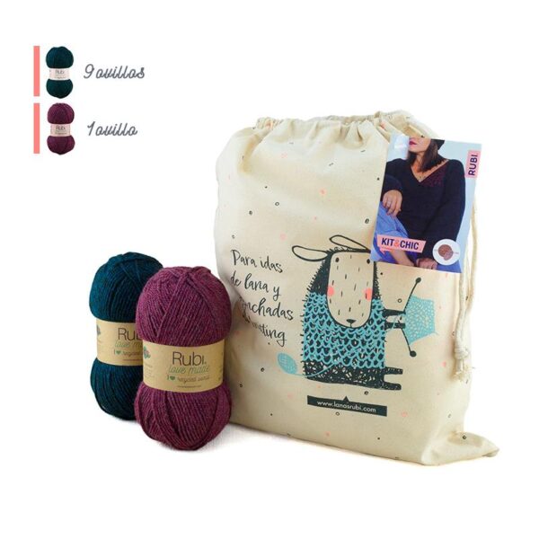 JERSEY TYRELL_por Knitting the Skyline - Imagen 2