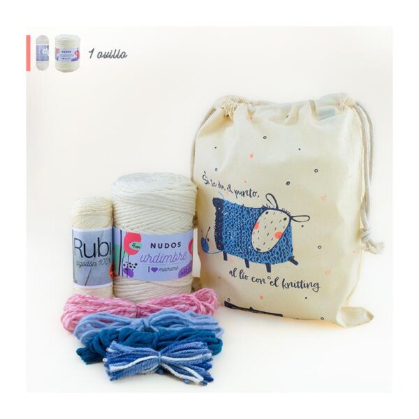 KIT TAPIZ SUEÑO SIDERAL por Drawing Knots - Imagen 2
