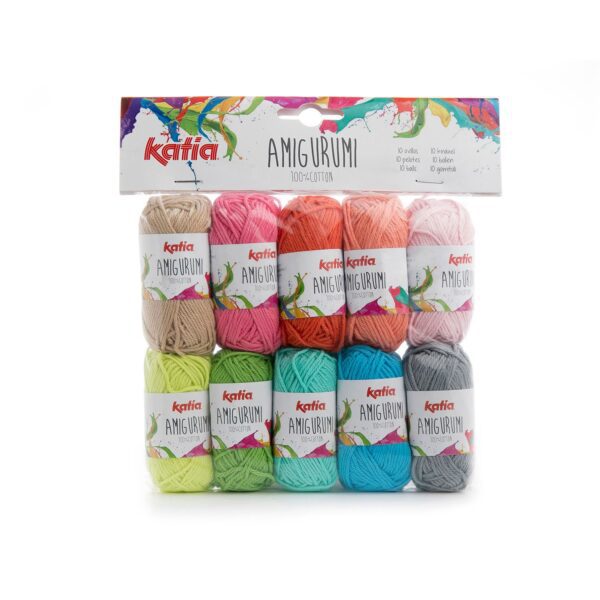 Hilo de Algodón Amigurumi 100% - Imagen 3