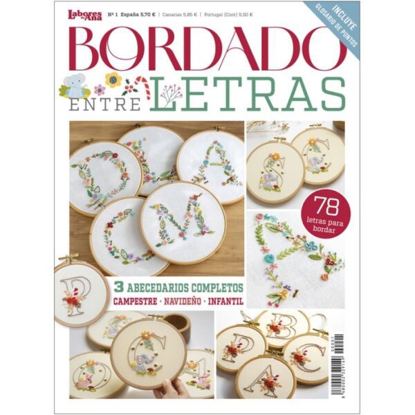 Revista Bordado entre Letras