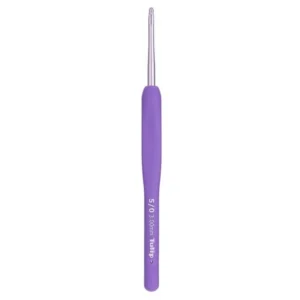 Agujas de Ganchillo Tulip Etimo Murasaki Softgrip